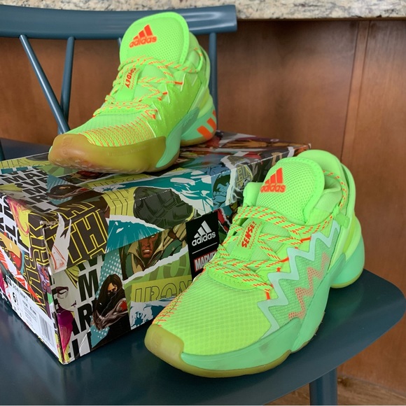 Adidas D.O.N. Issue 2 Glow Mint - Picture 2 of 9